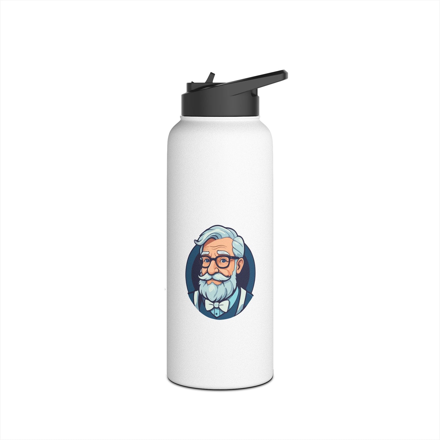 Stay Cool Anywhere: Stainless Steel Water Bottle