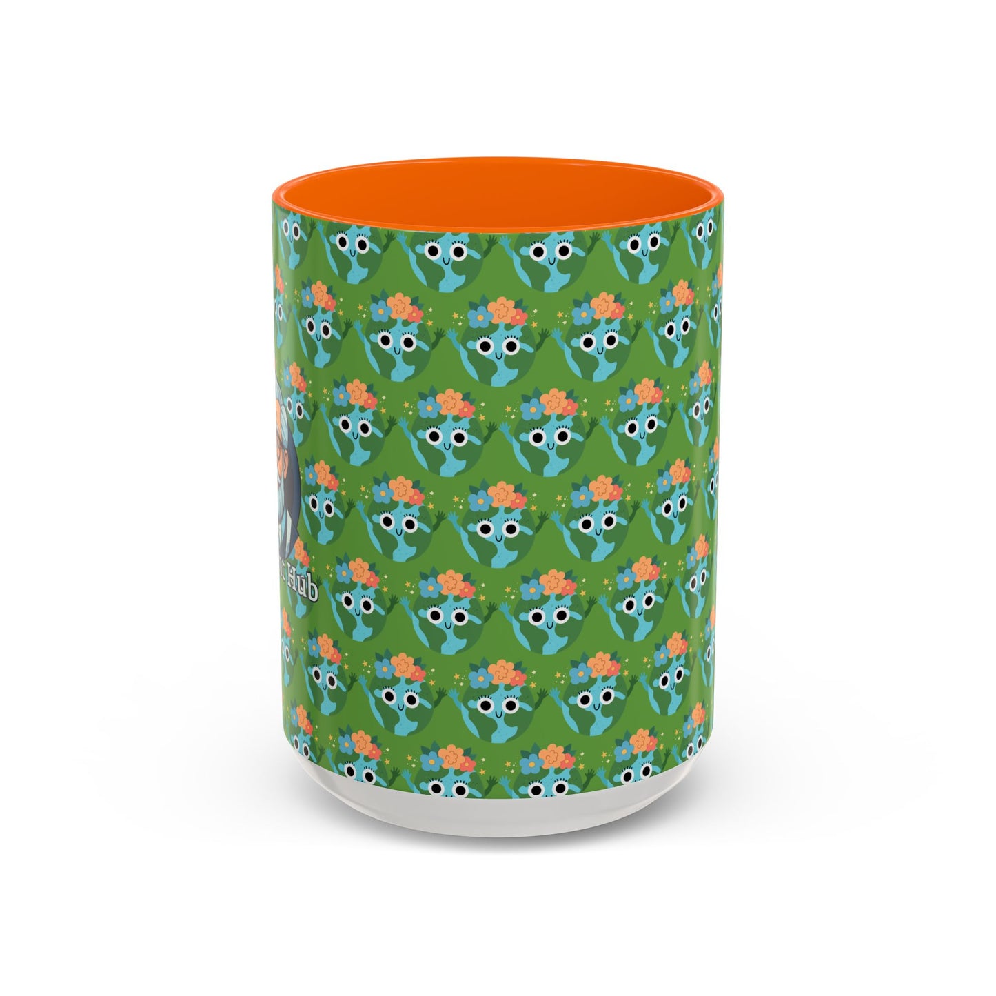 Pop of Color: Accent Coffee Mug (11oz, 15oz)