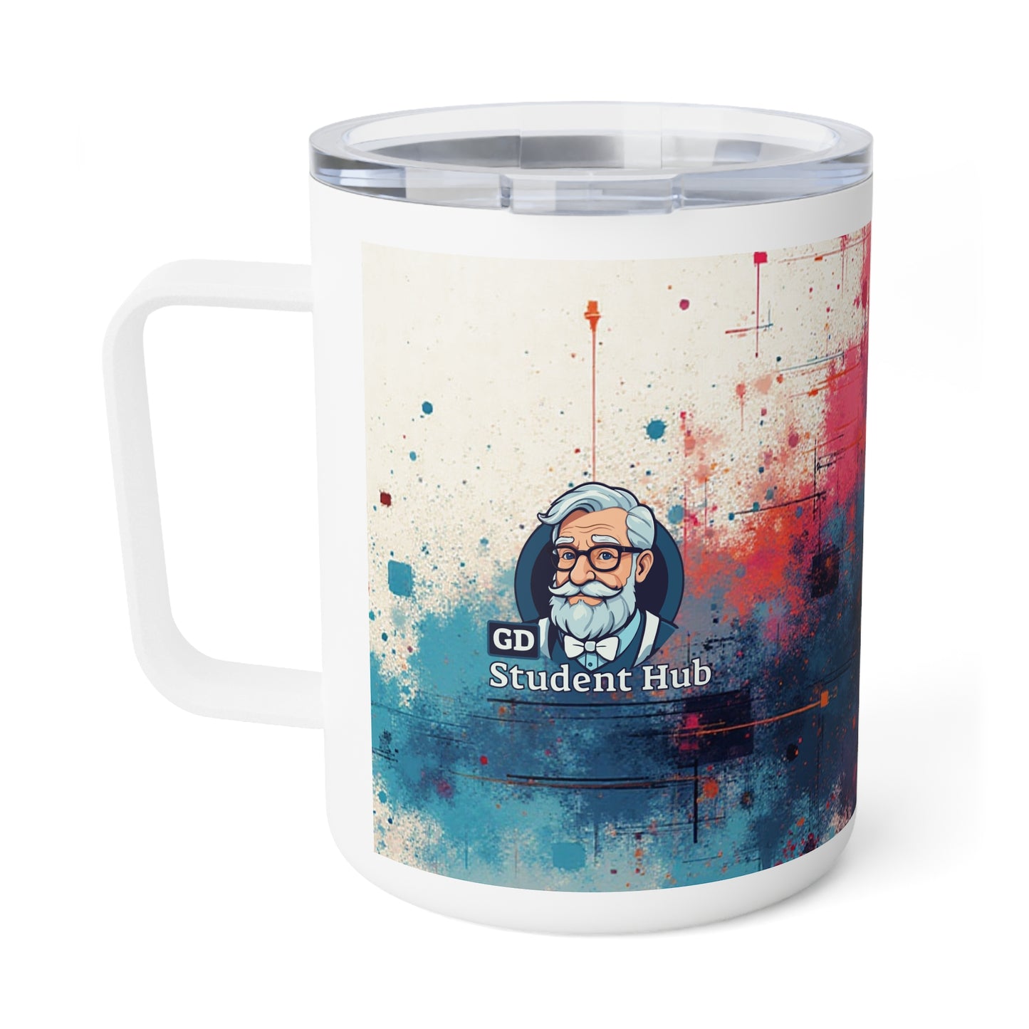 Adventure-Ready: Custom Insulated Coffee Mug (10oz)