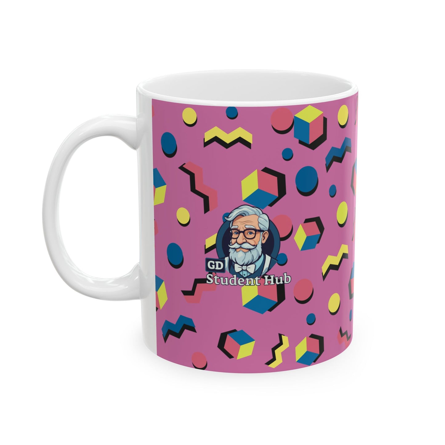 Sippin’ Style: Custom Ceramic Mug (11oz, 15oz)