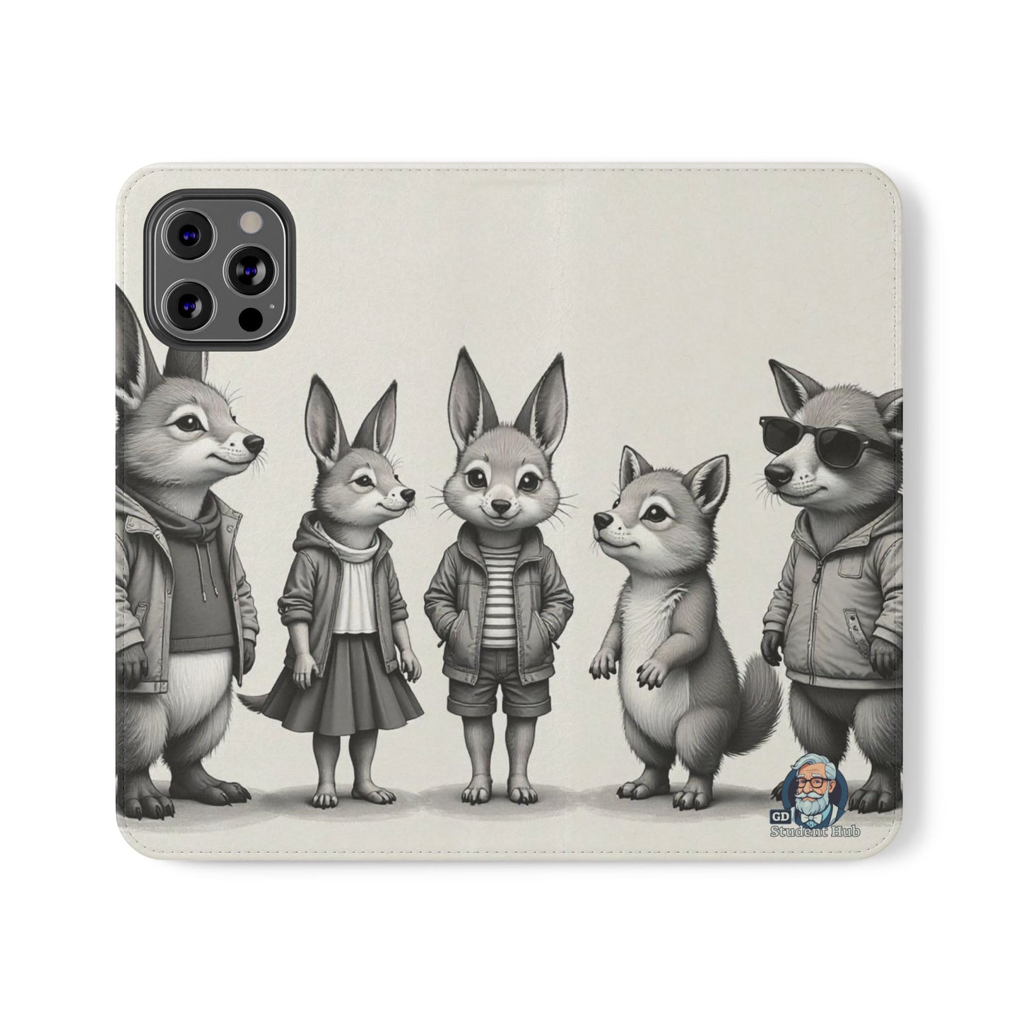 Flip & Go: Stylish Folio Cases for Everyday Convenience