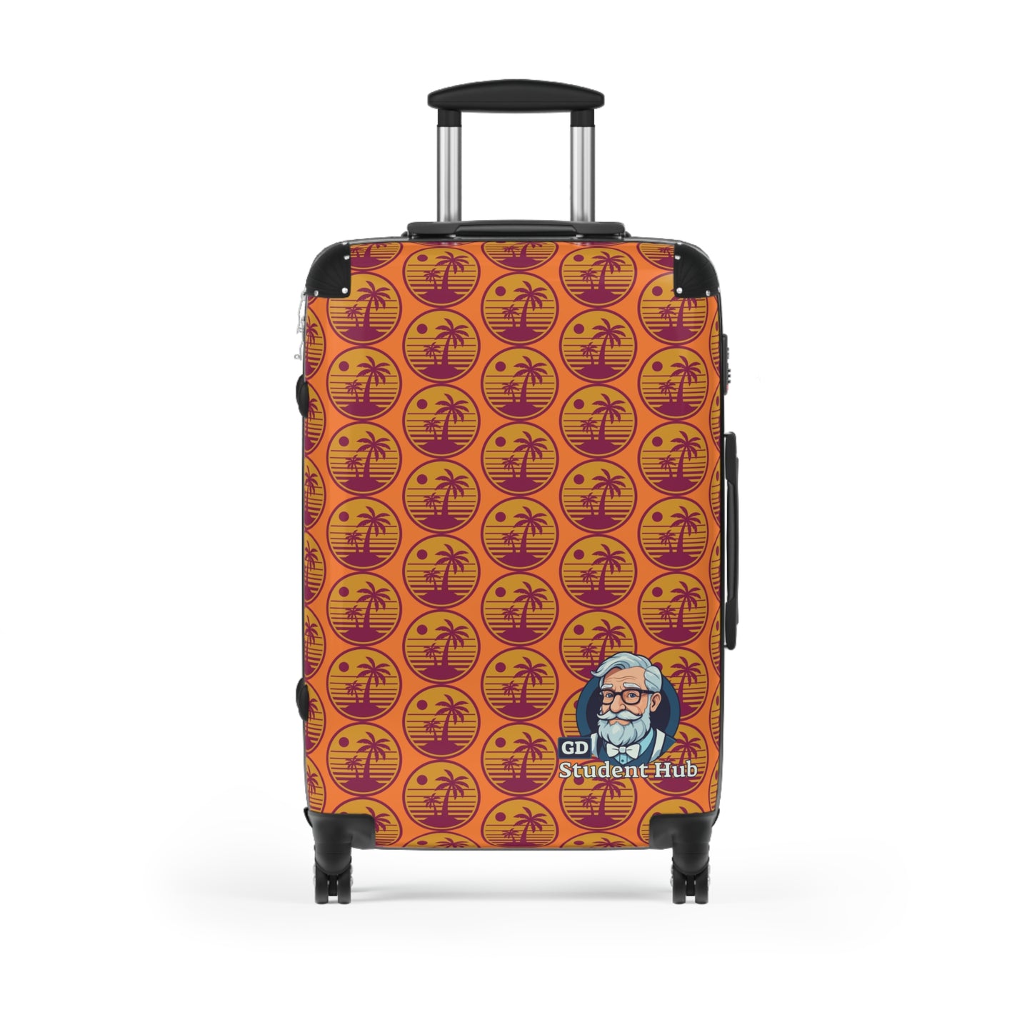 Travel in Style: Custom Hard-Shell Suitcase