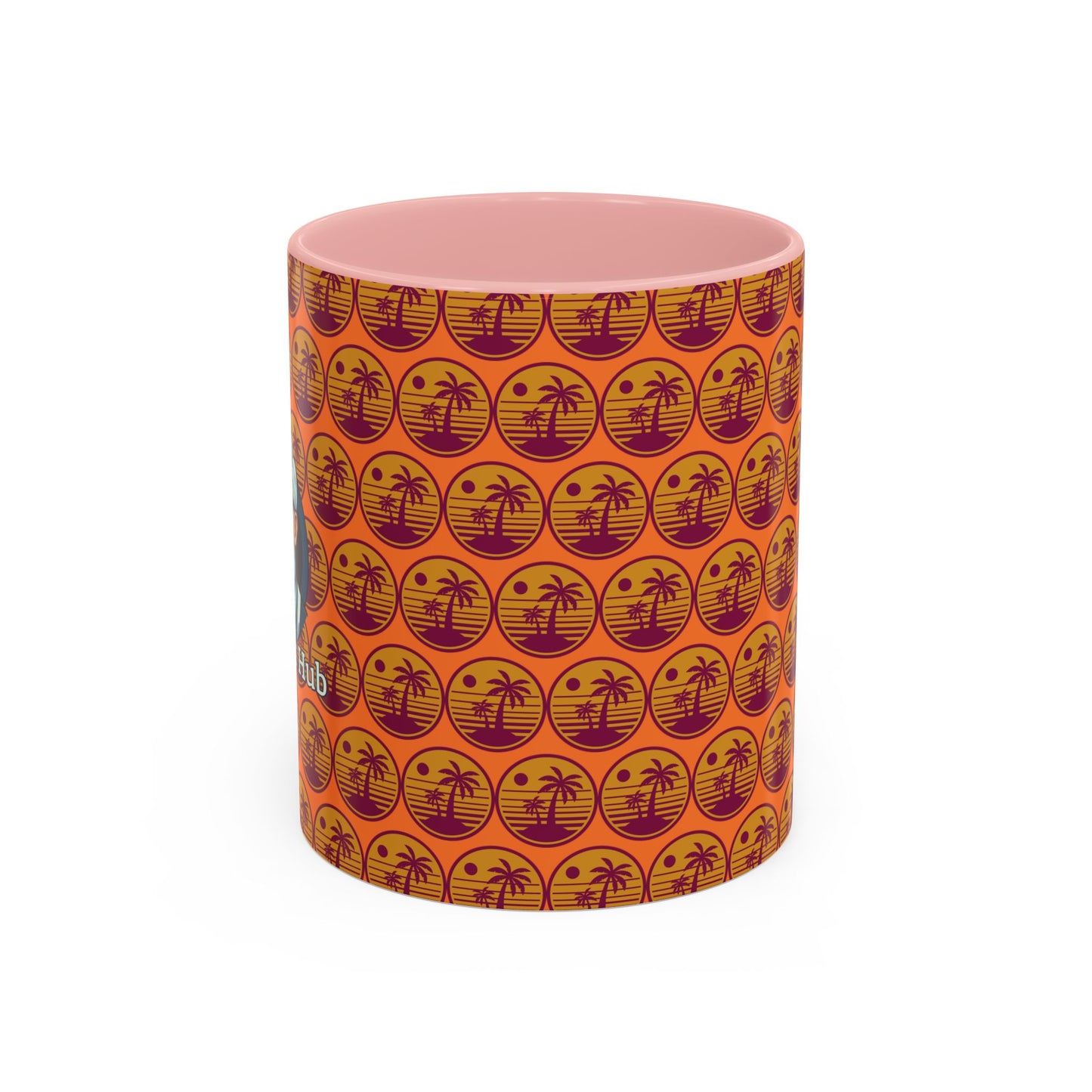 Pop of Color: Accent Coffee Mug (11oz, 15oz)