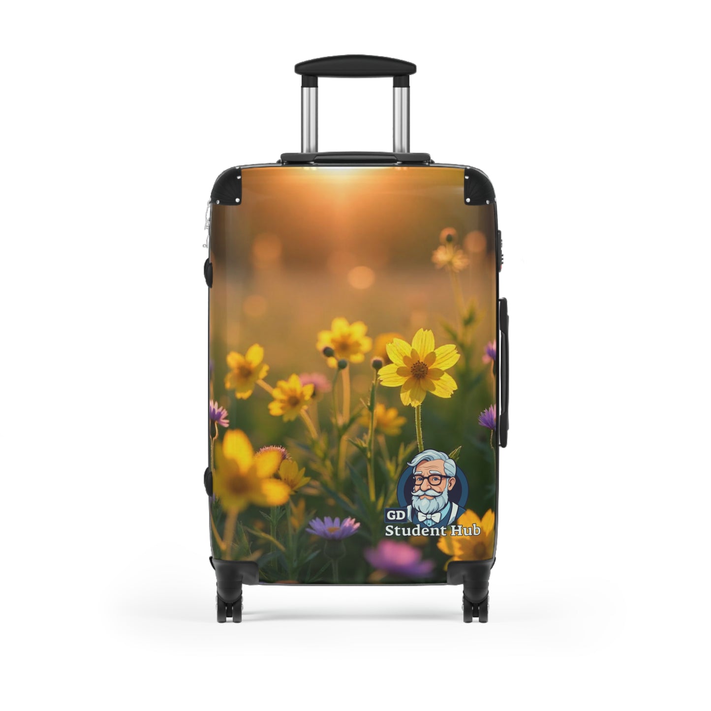 Travel in Style: Custom Hard-Shell Suitcase
