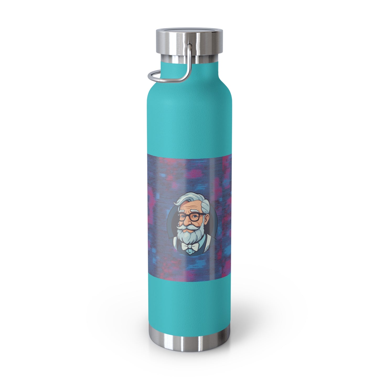 Stay Chill: Copper Vacuum Insulated Bottle (22oz)