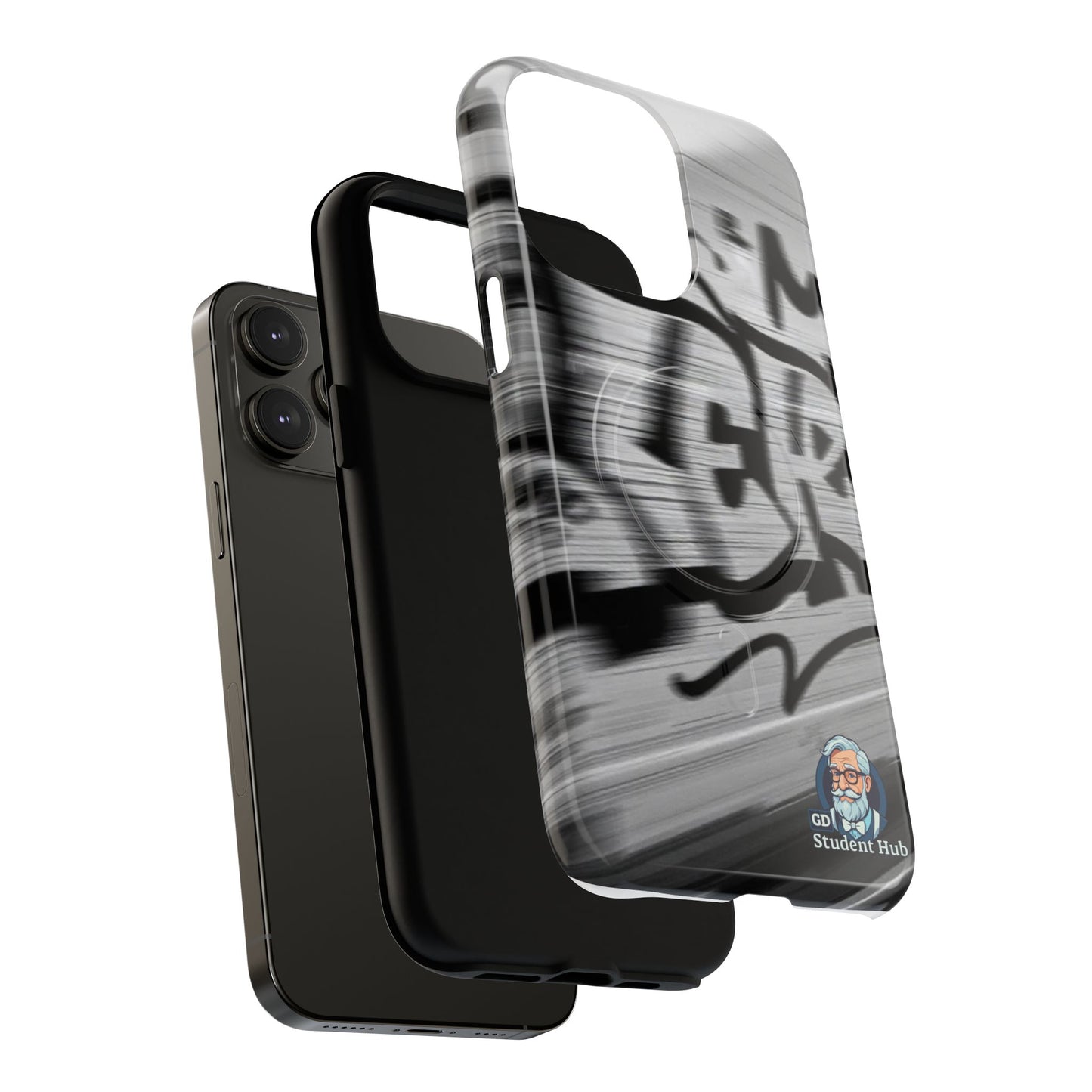 Magnetic Tough Case: Stylish Protection with MagSafe® Ready Power