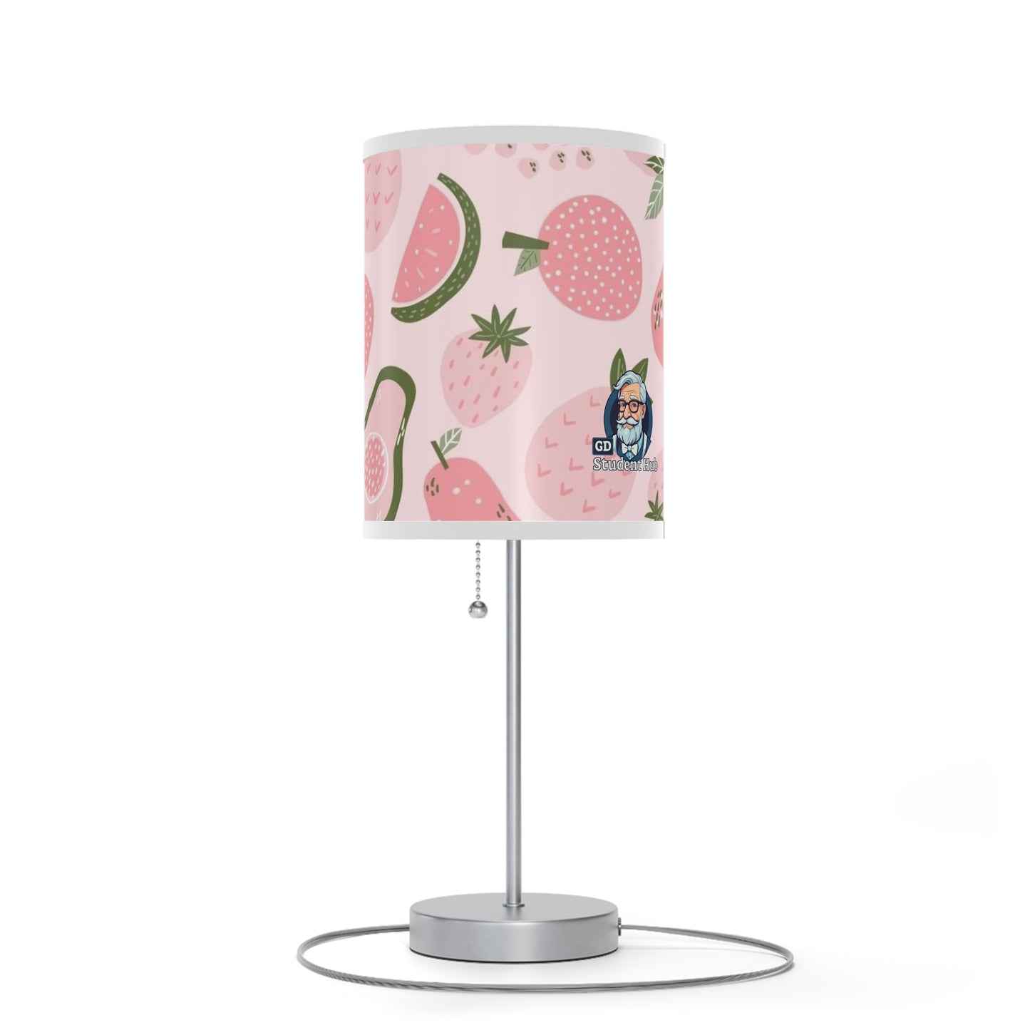 GlowUp Table Lamp | Aesthetic Room Light with Custom Shade