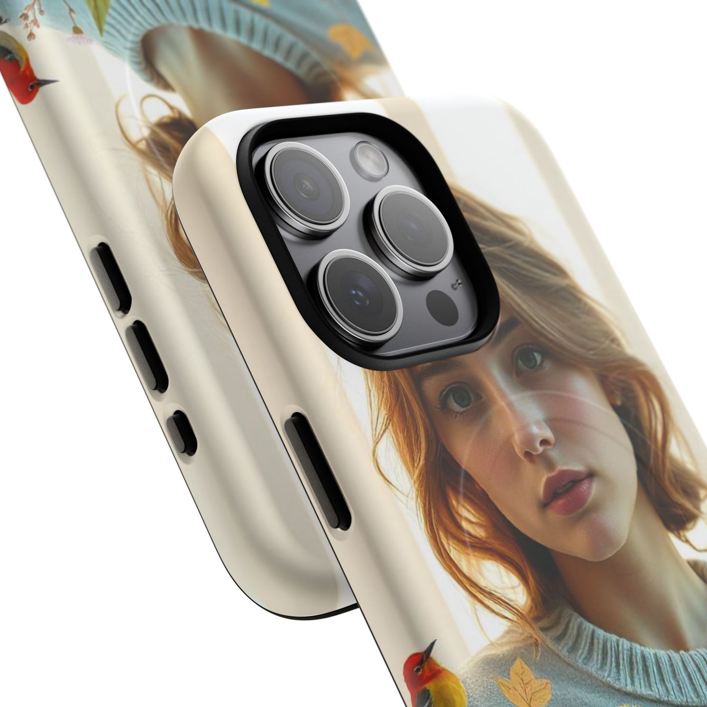 Magnetic Tough Case: Stylish Protection with MagSafe® Ready Power