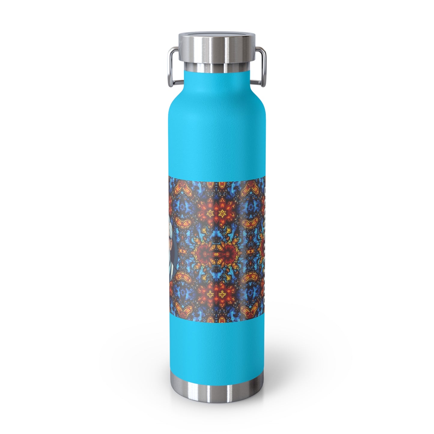 Stay Chill: Copper Vacuum Insulated Bottle (22oz)