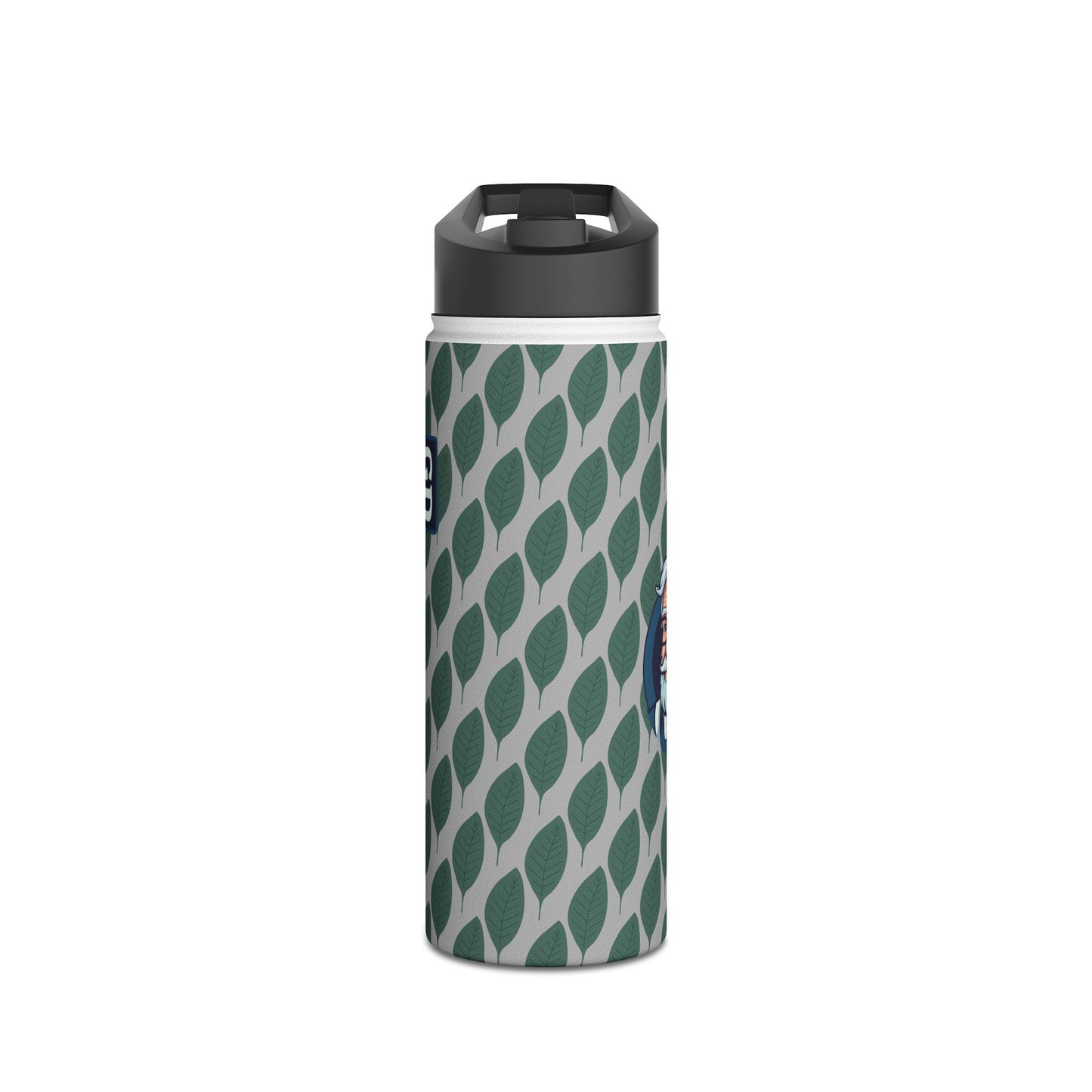 Stay Cool Anywhere: Stainless Steel Water Bottle