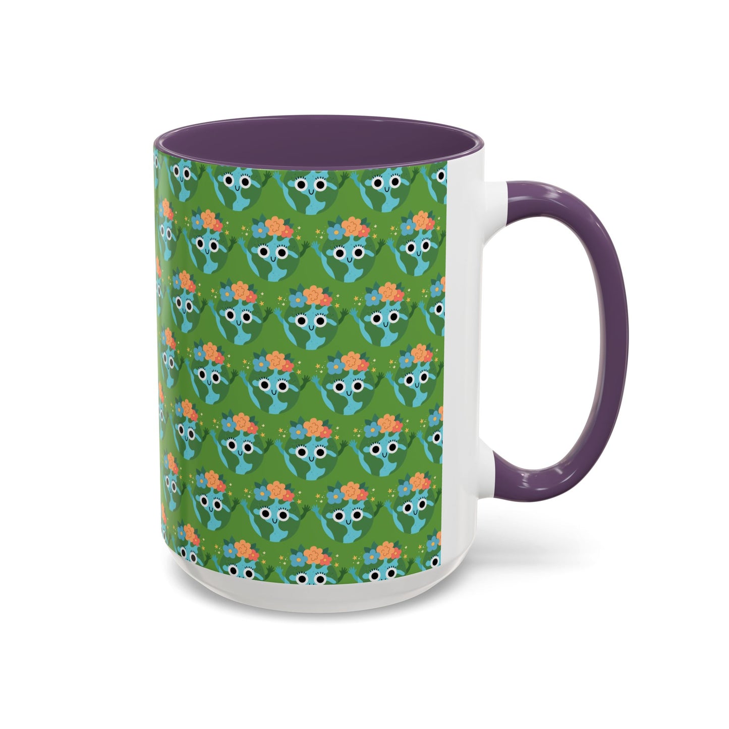 Pop of Color: Accent Coffee Mug (11oz, 15oz)