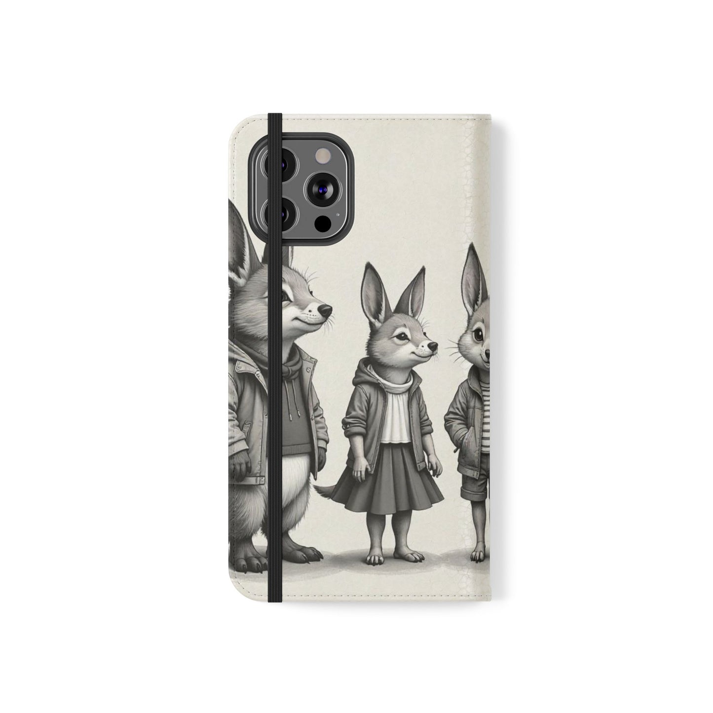 Flip & Go: Stylish Folio Cases for Everyday Convenience
