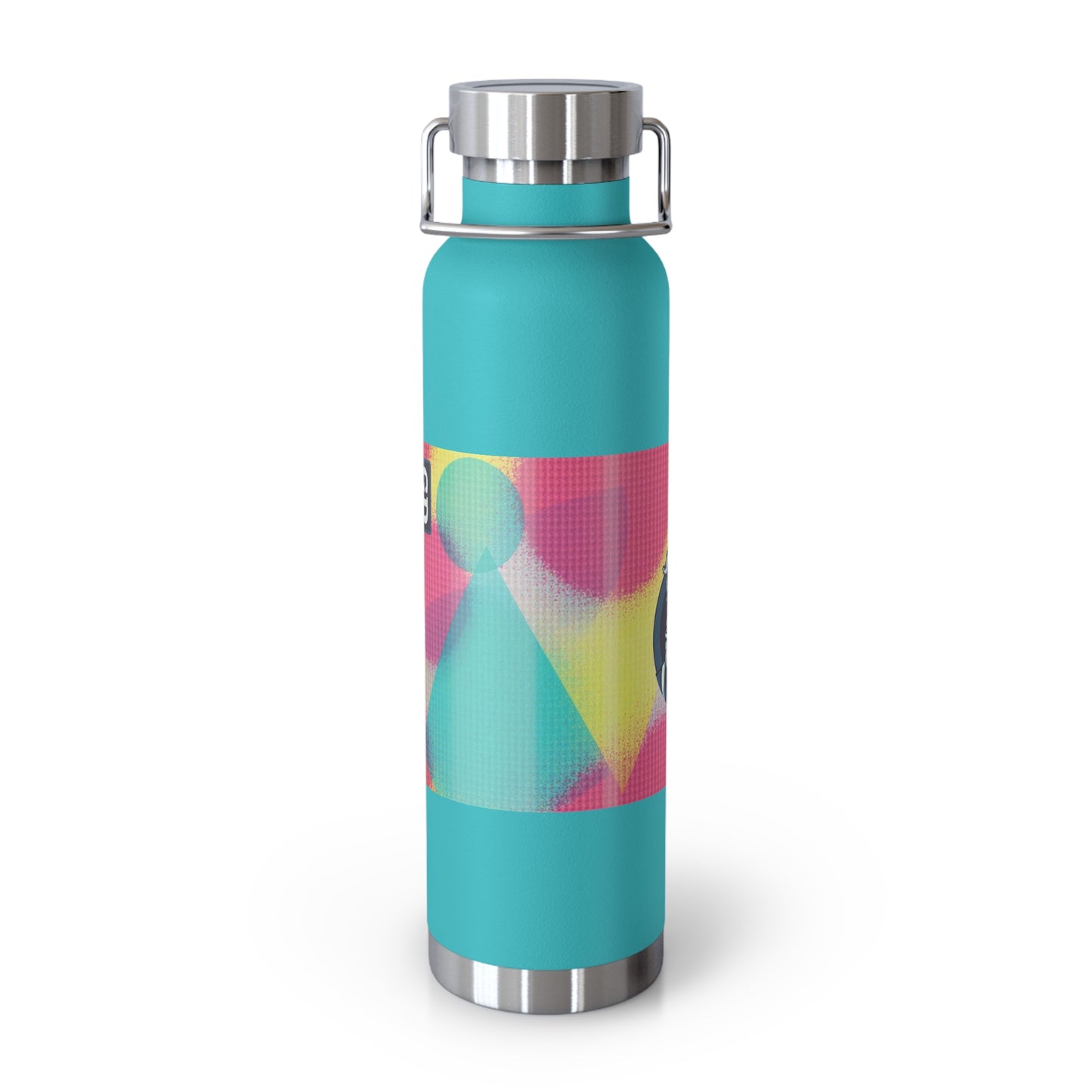 Stay Chill: Copper Vacuum Insulated Bottle (22oz)