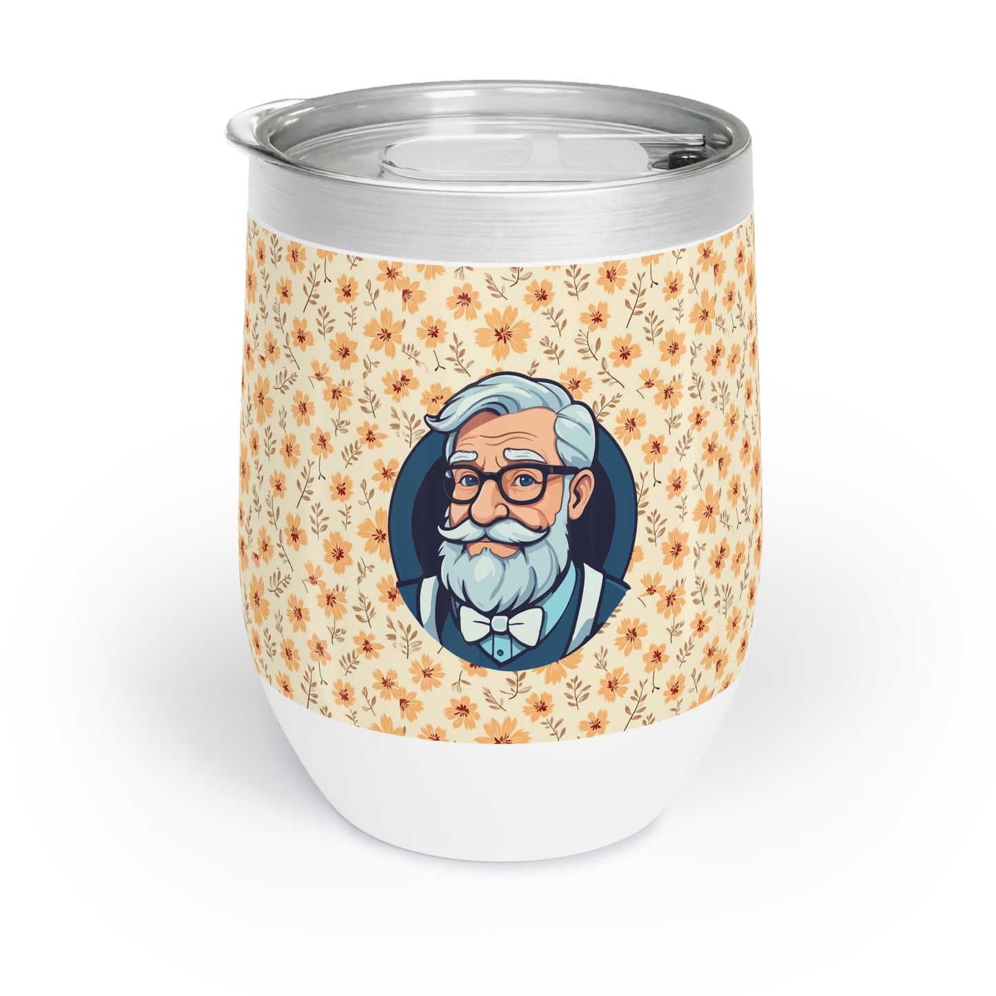 Sip & Chill: Custom Wine Tumbler (12oz)