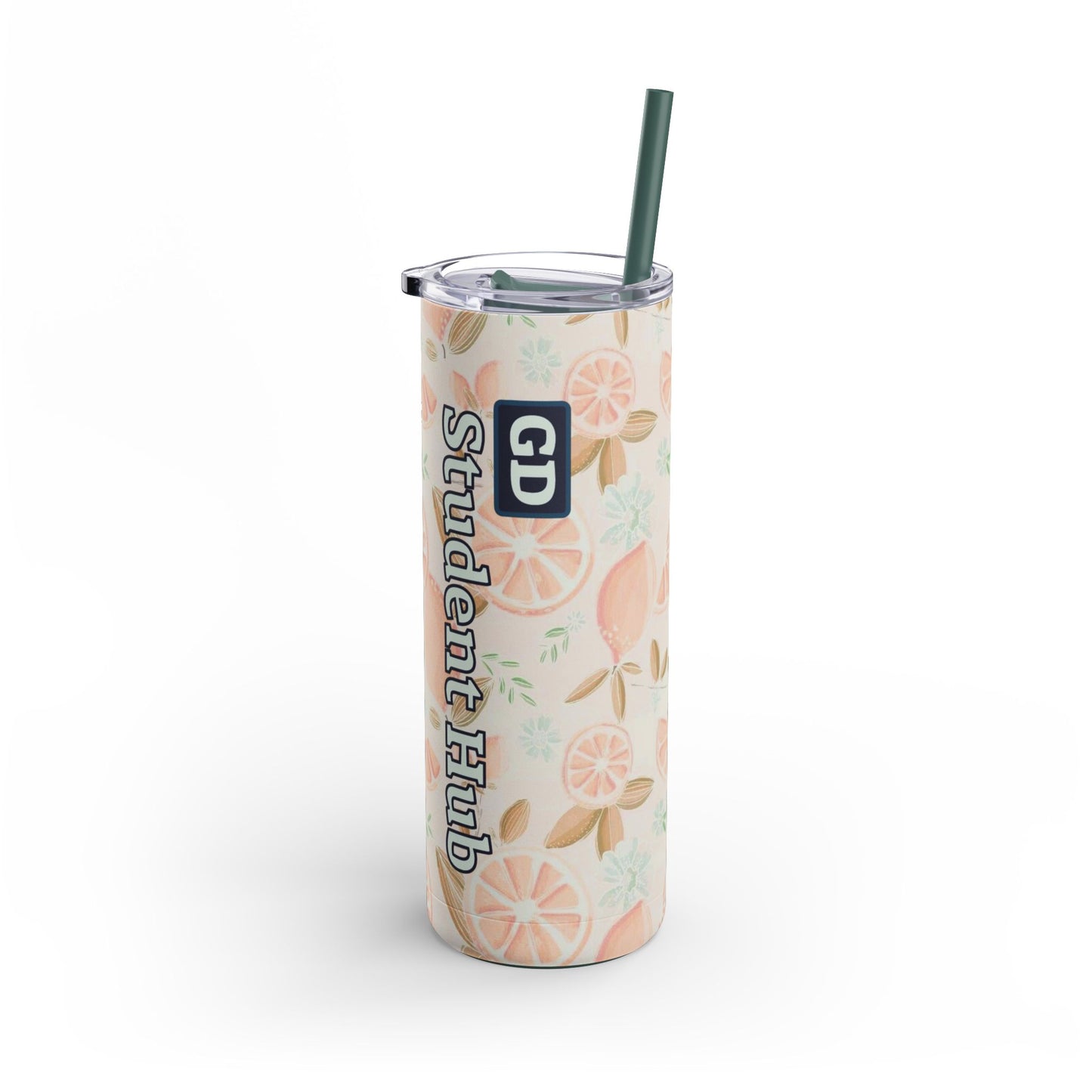 Stay Cool, Look Hot: Skinny Matte Tumbler, 20oz