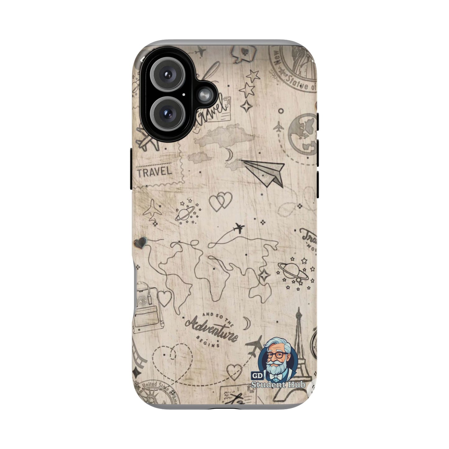 Magnetic Tough Case: Stylish Protection with MagSafe® Ready Power