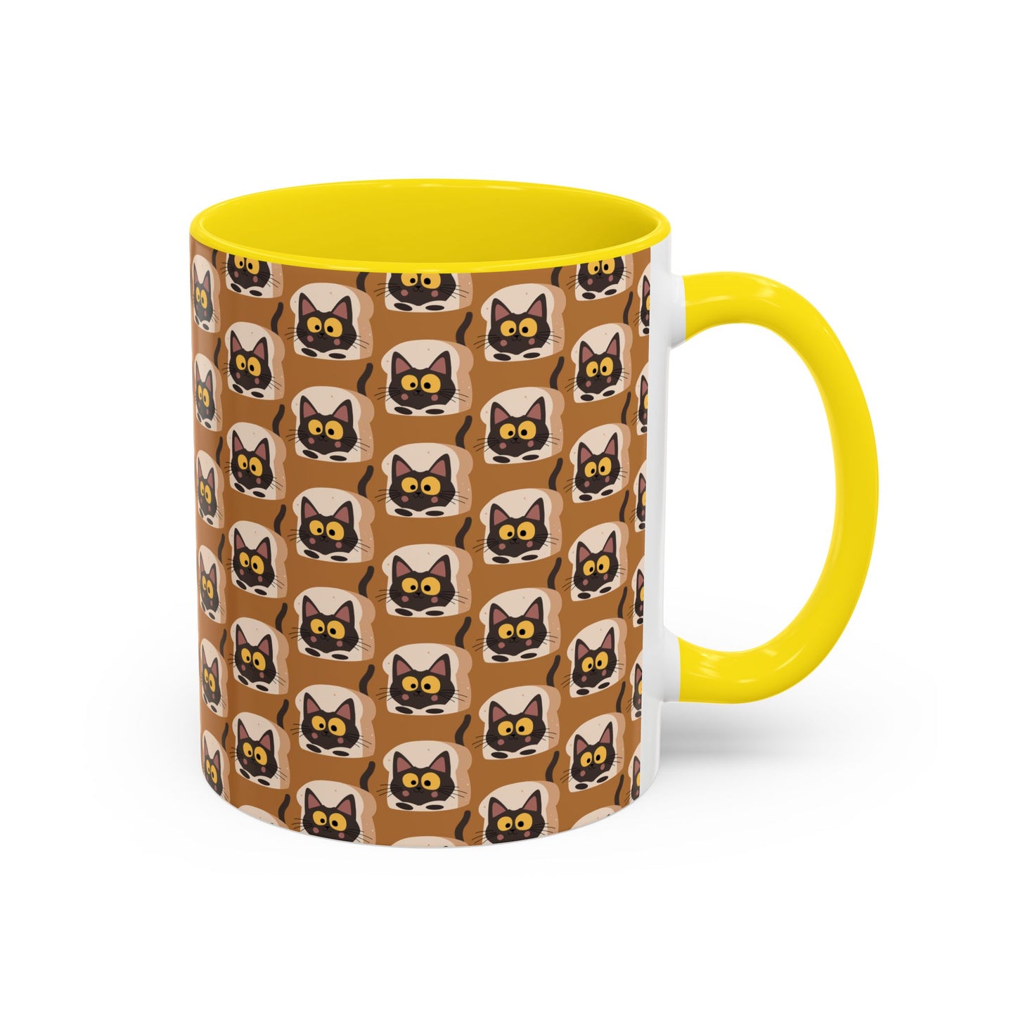 Pop of Color: Accent Coffee Mug (11oz, 15oz)
