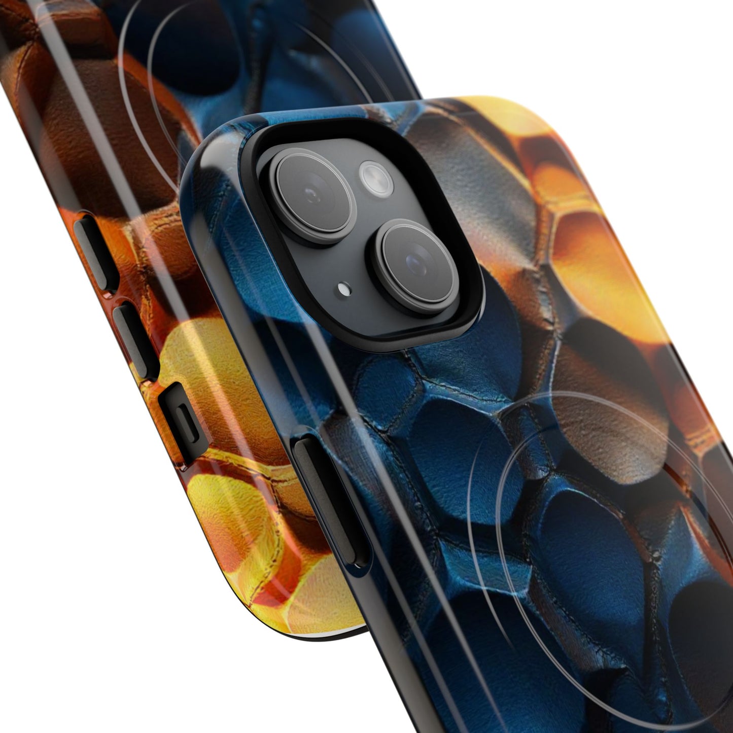 Magnetic Tough Case: Stylish Protection with MagSafe® Ready Power
