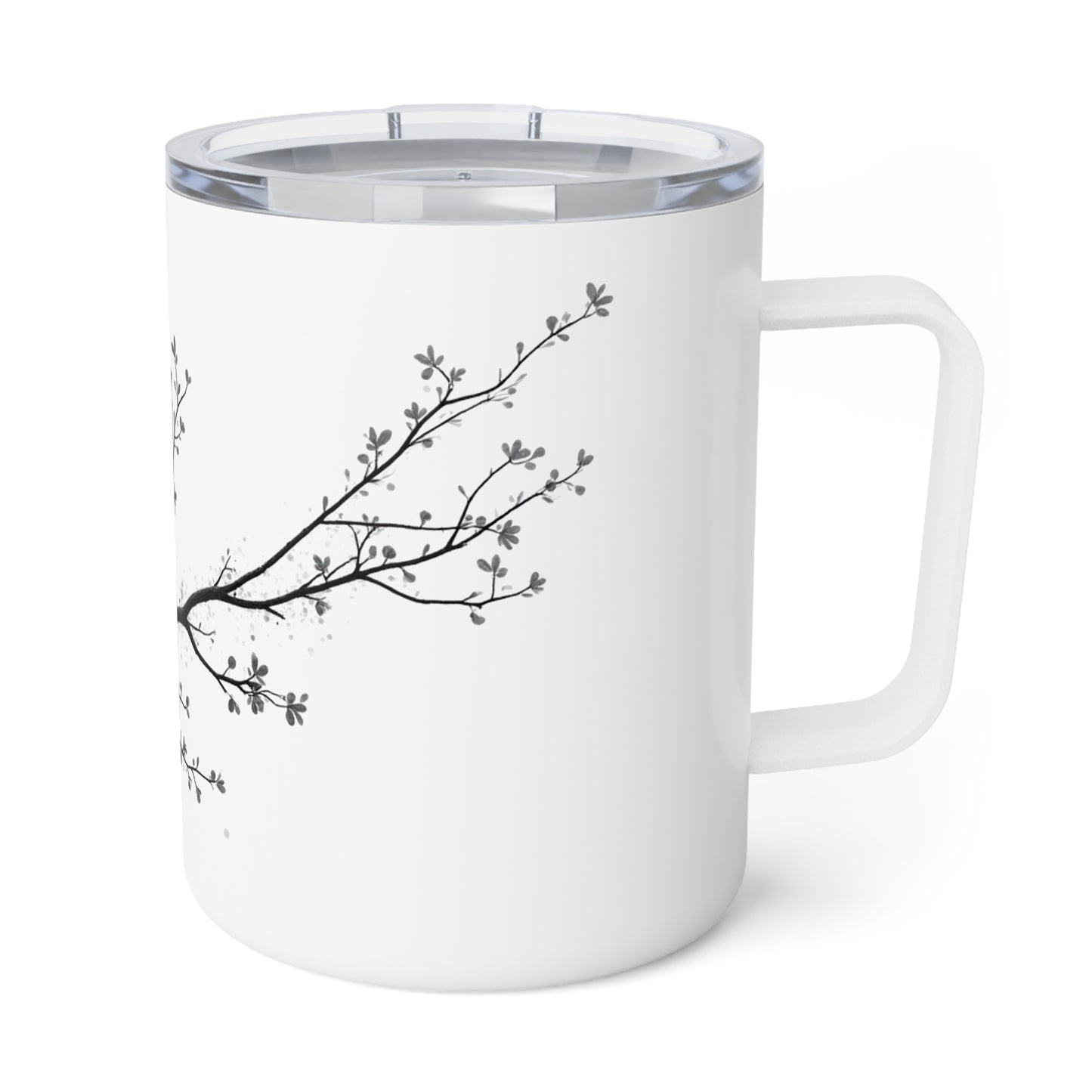 Adventure-Ready: Custom Insulated Coffee Mug (10oz)