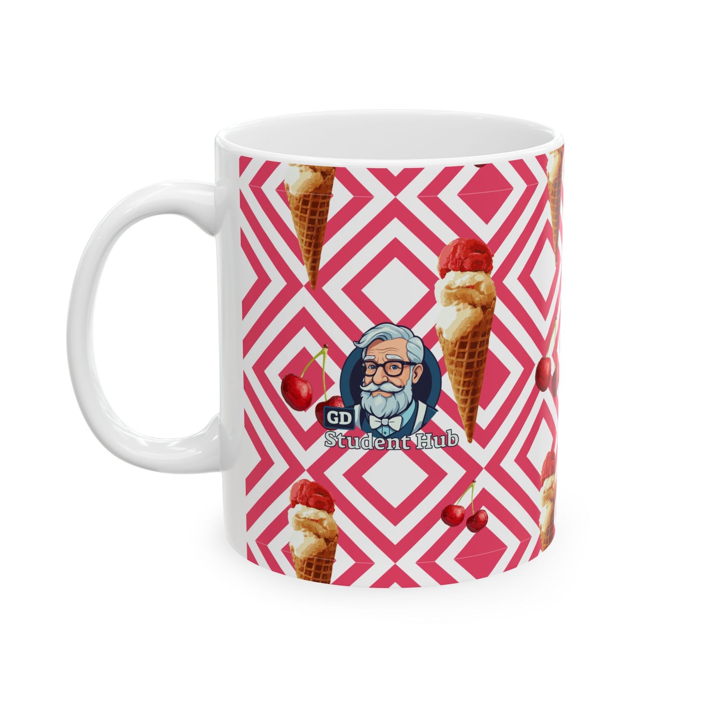 Sippin’ Style: Custom Ceramic Mug (11oz, 15oz)