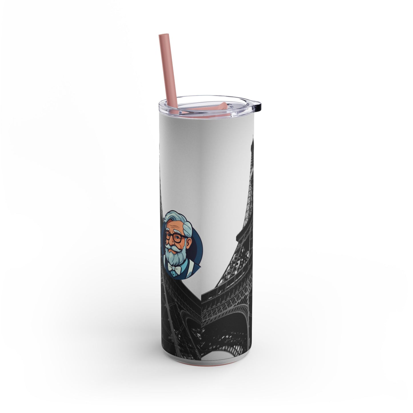 Stay Cool, Look Hot: Skinny Matte Tumbler, 20oz