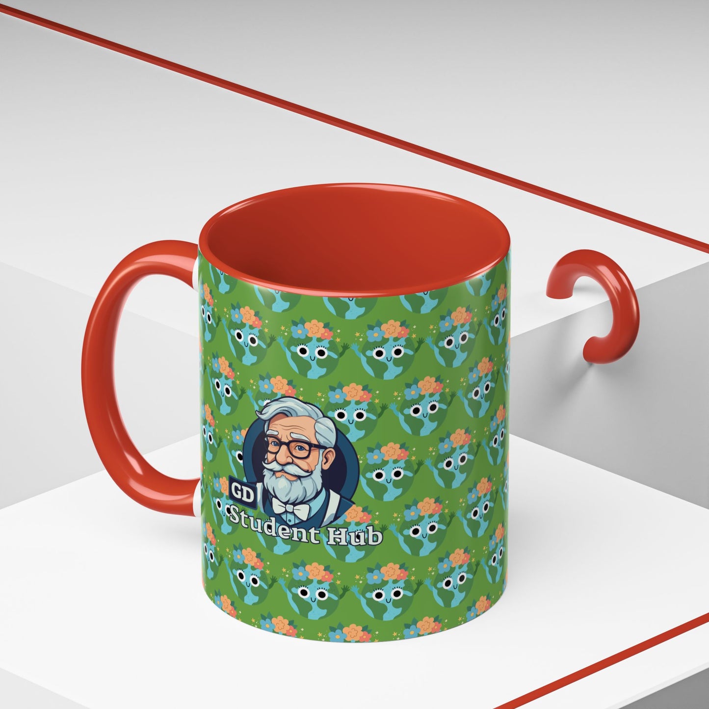 Pop of Color: Accent Coffee Mug (11oz, 15oz)