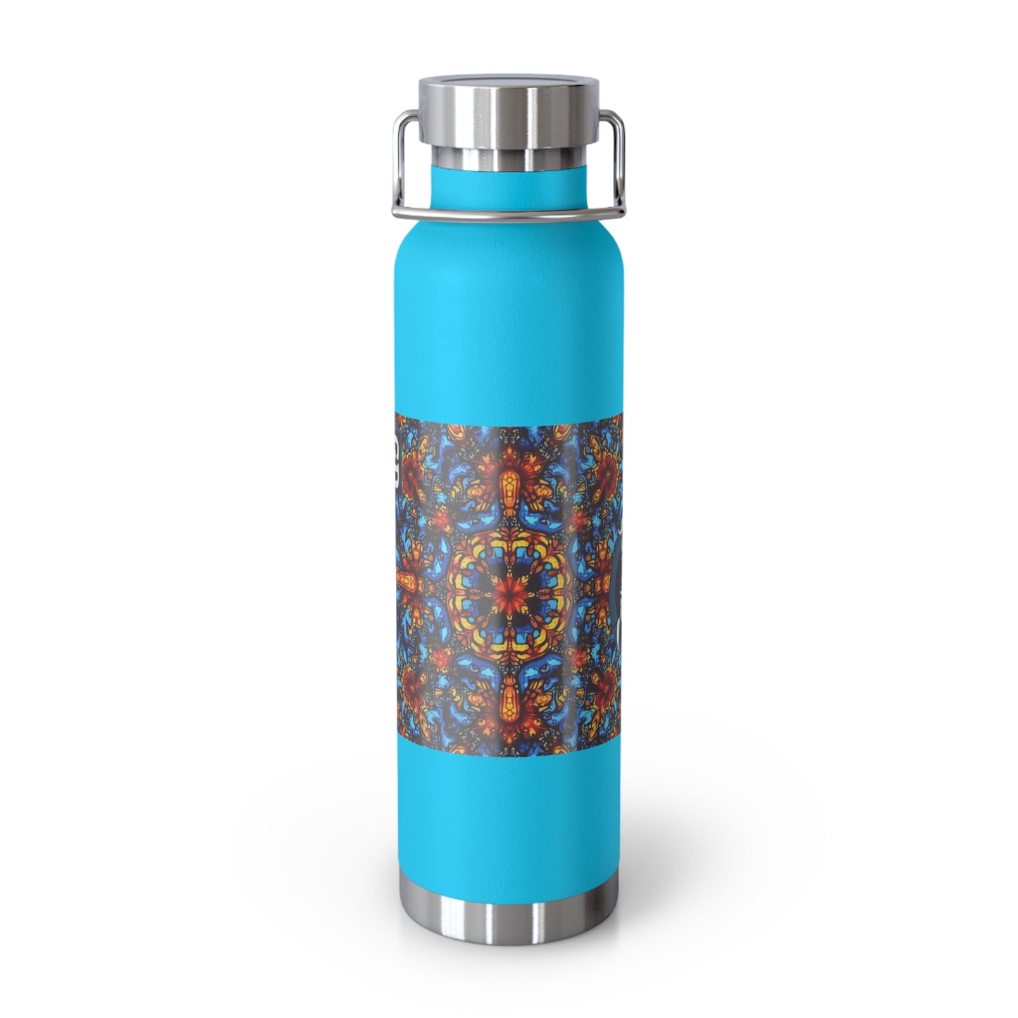 Stay Chill: Copper Vacuum Insulated Bottle (22oz)