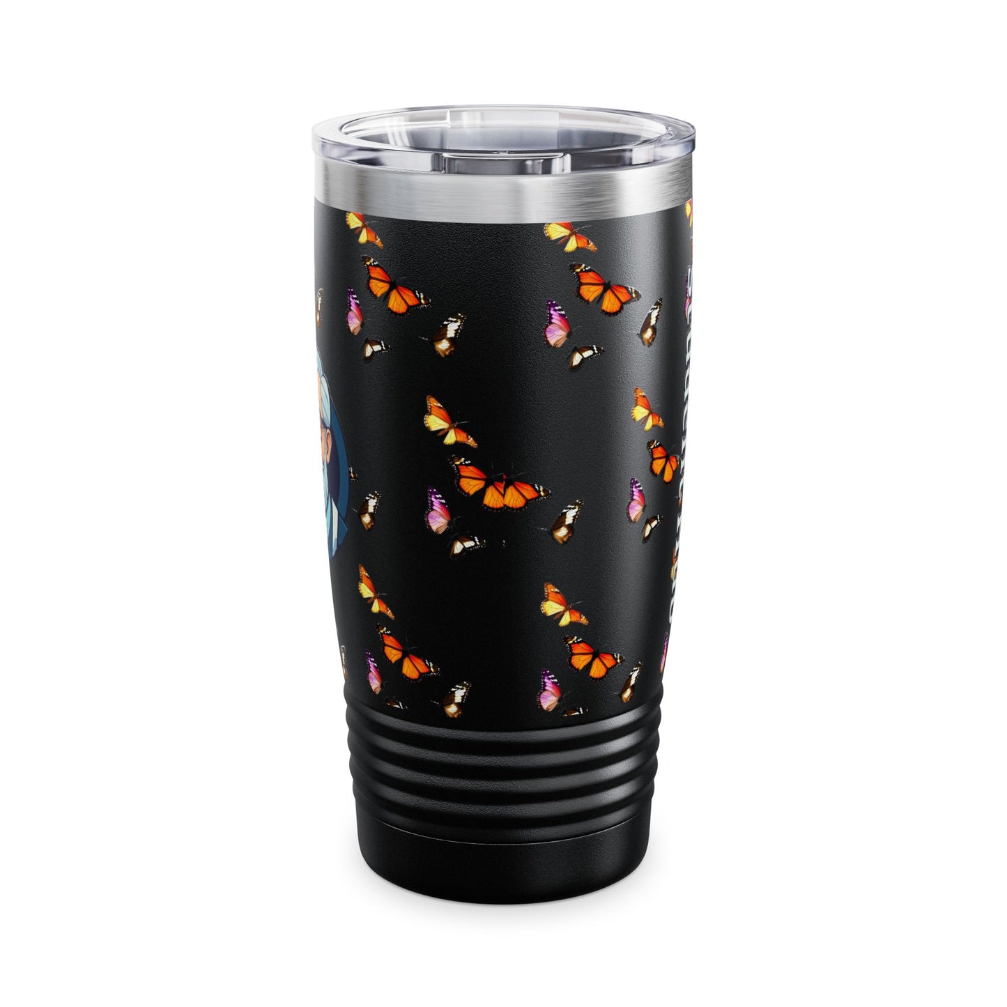 Sleek & Sip: Custom Ringneck Tumbler (20oz)