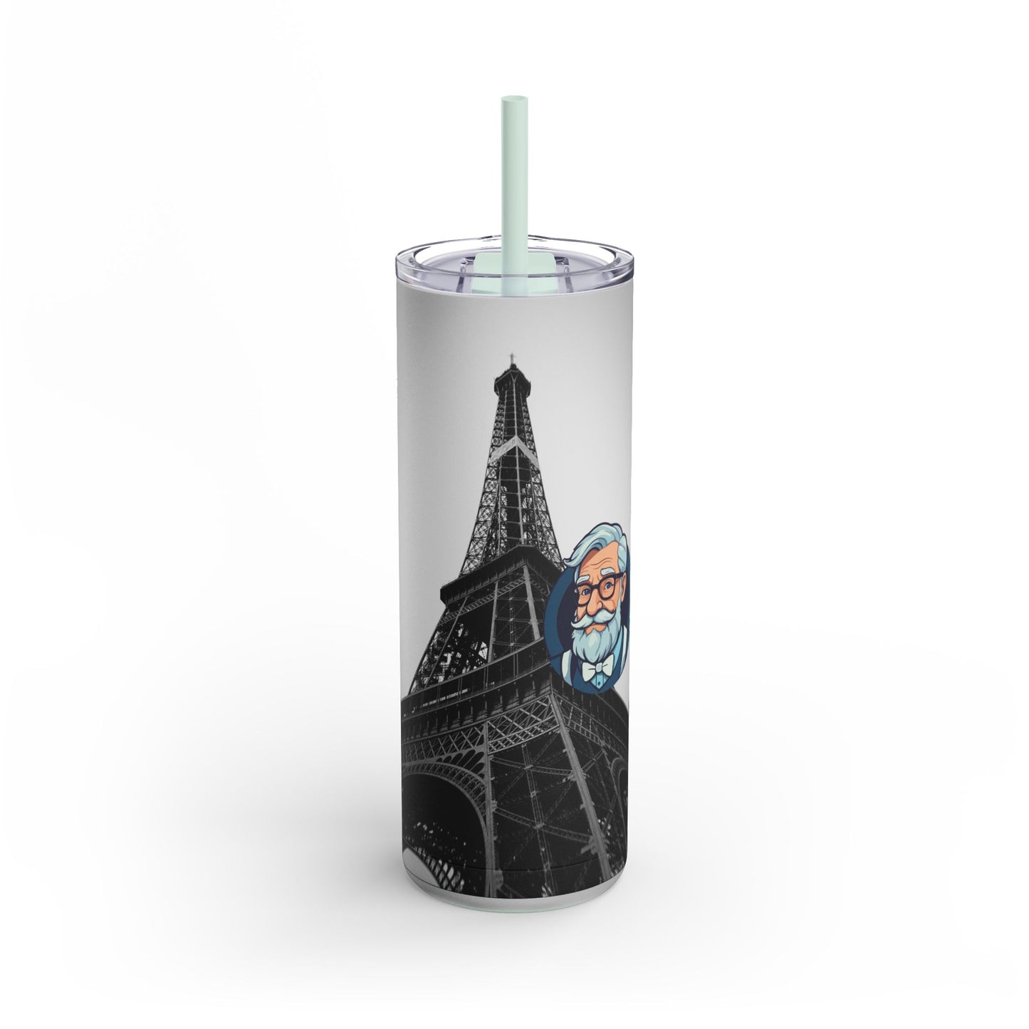 Stay Cool, Look Hot: Skinny Matte Tumbler, 20oz