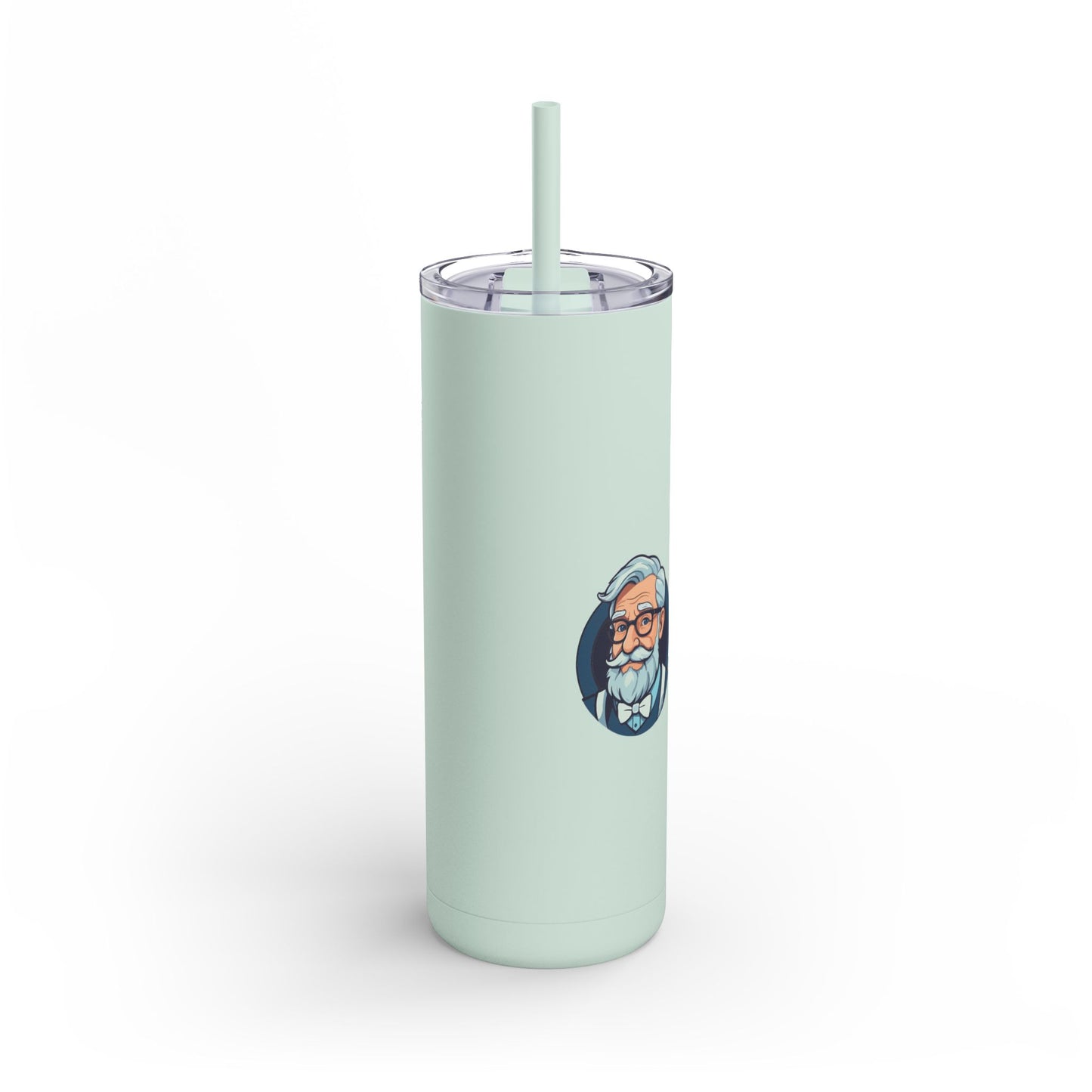 Stay Cool, Look Hot: Skinny Matte Tumbler, 20oz