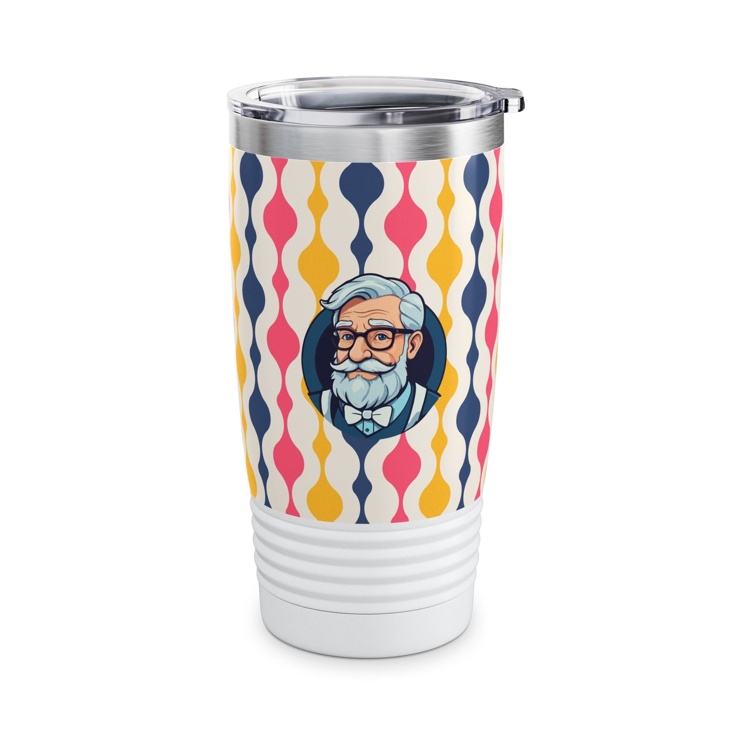 Sleek & Sip: Custom Ringneck Tumbler (20oz)