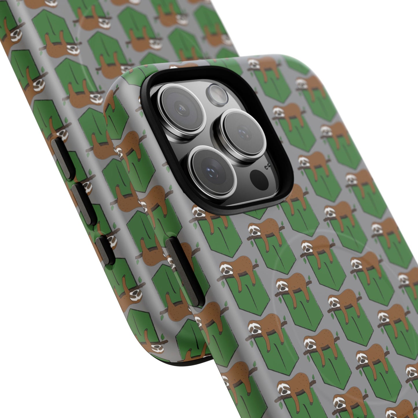 Magnetic Tough Case: Stylish Protection with MagSafe® Ready Power