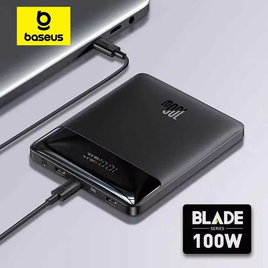 Power Through Your Day with the Baseus 100W 20000mAh Power Bank