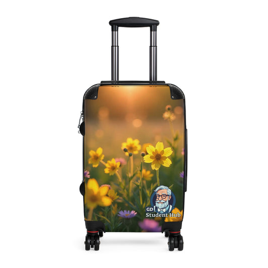 Travel in Style: Custom Hard-Shell Suitcase