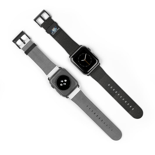 Style Upgrade: Custom Faux Leather Watch Bands