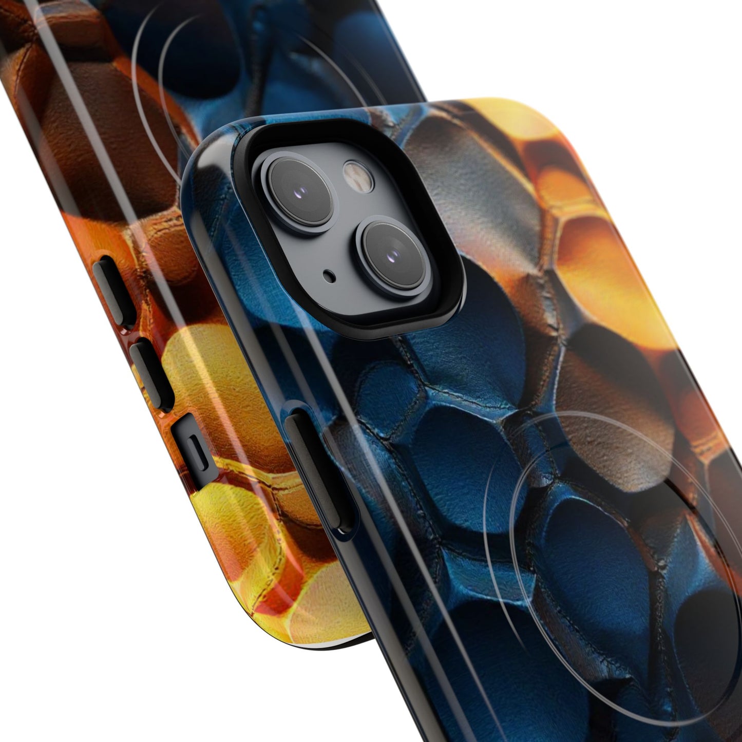 Magnetic Tough Case: Stylish Protection with MagSafe® Ready Power