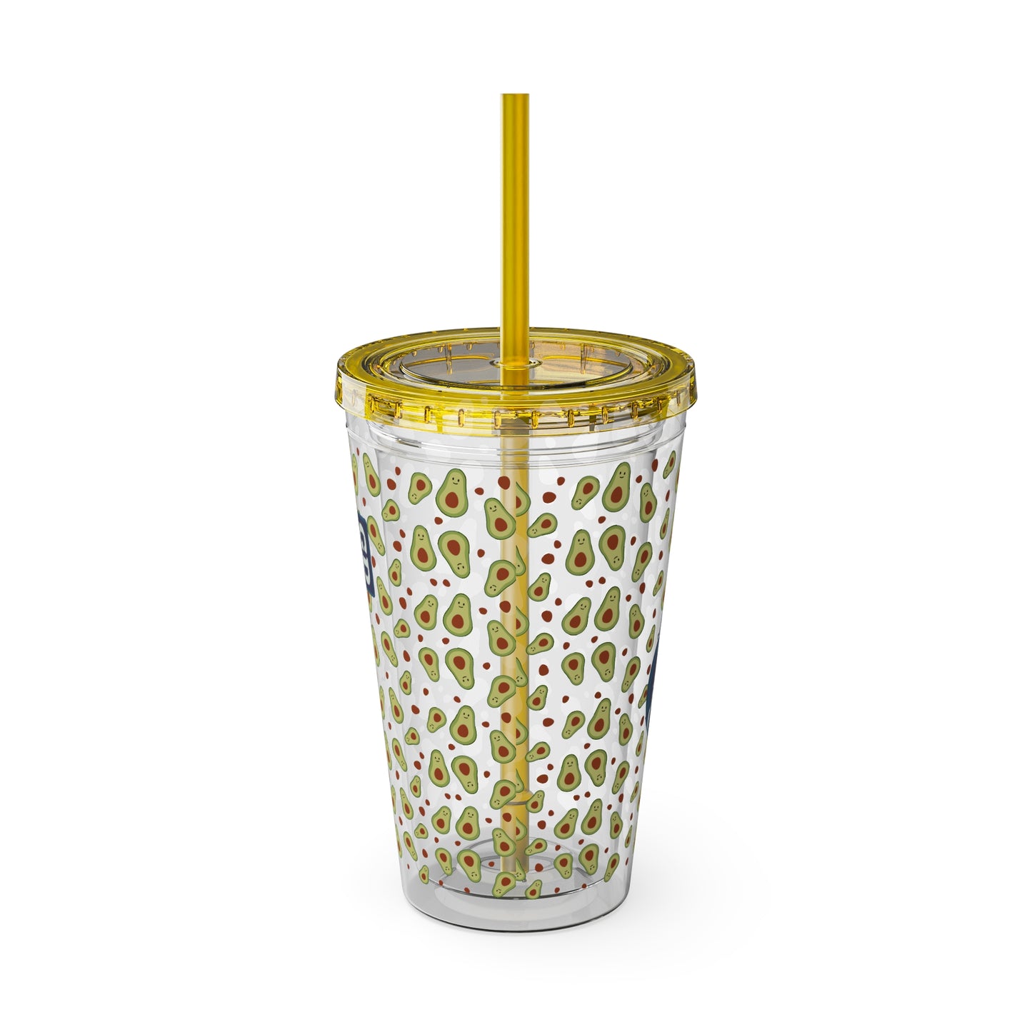 Aesthetic Insulated Tumbler with Straw – 16oz Travel Cup for Trendy Sipping