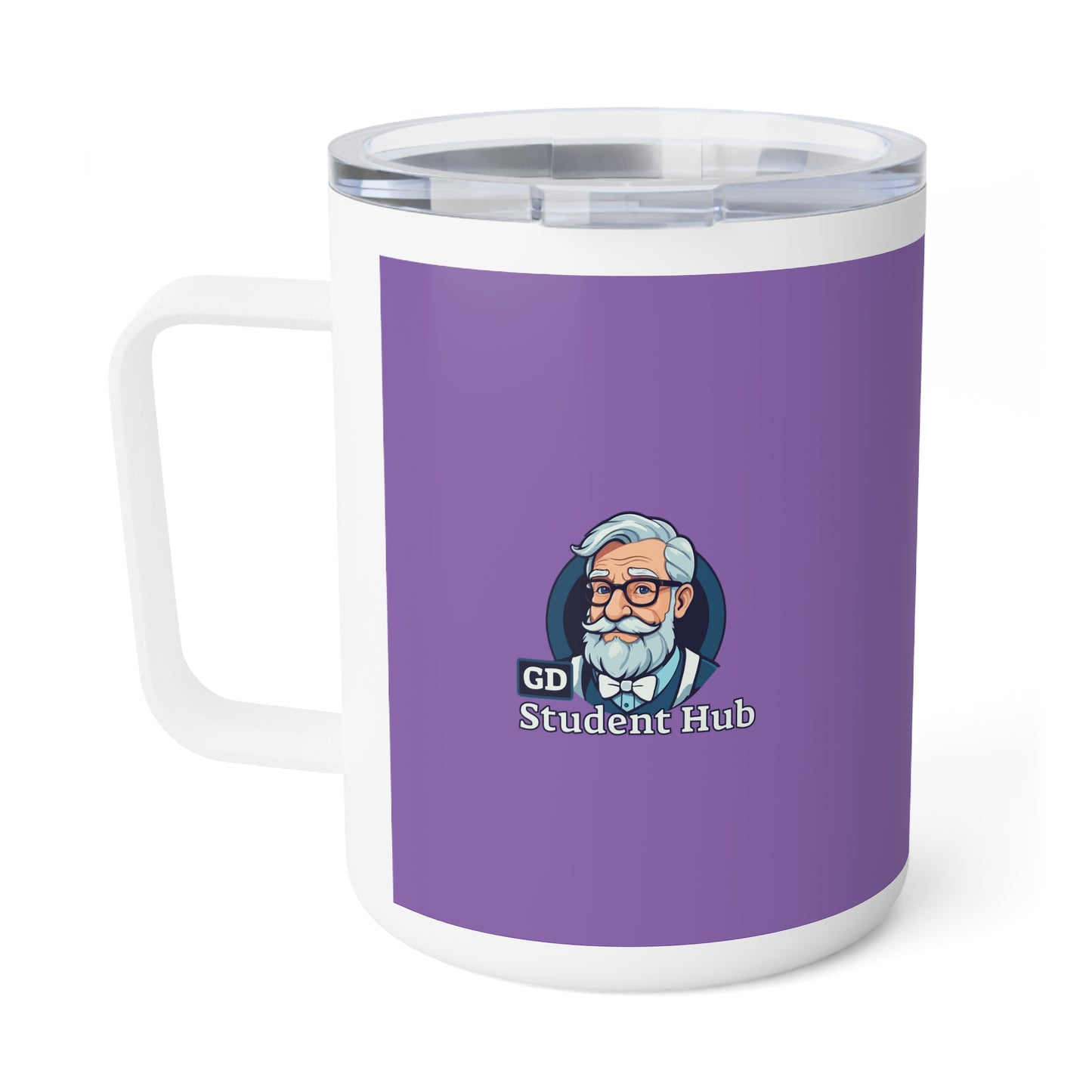Adventure-Ready: Custom Insulated Coffee Mug (10oz)