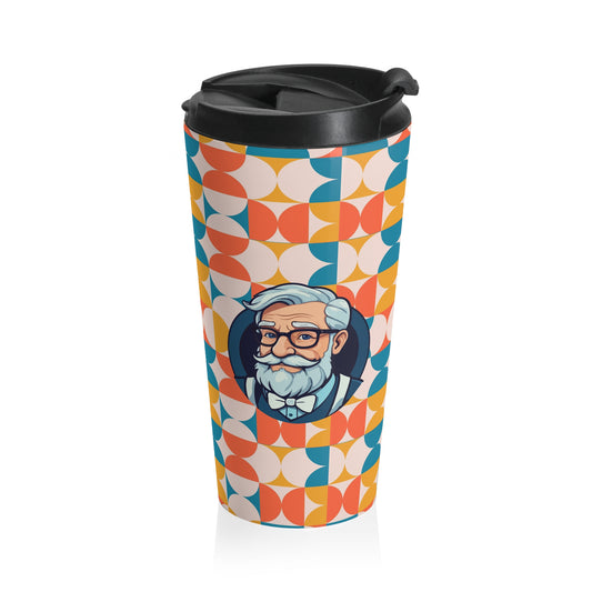 Sip & Go: Stainless Steel Travel Mug for Busy Days