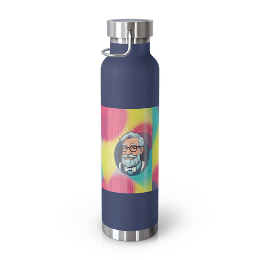 Stay Chill: Copper Vacuum Insulated Bottle (22oz)
