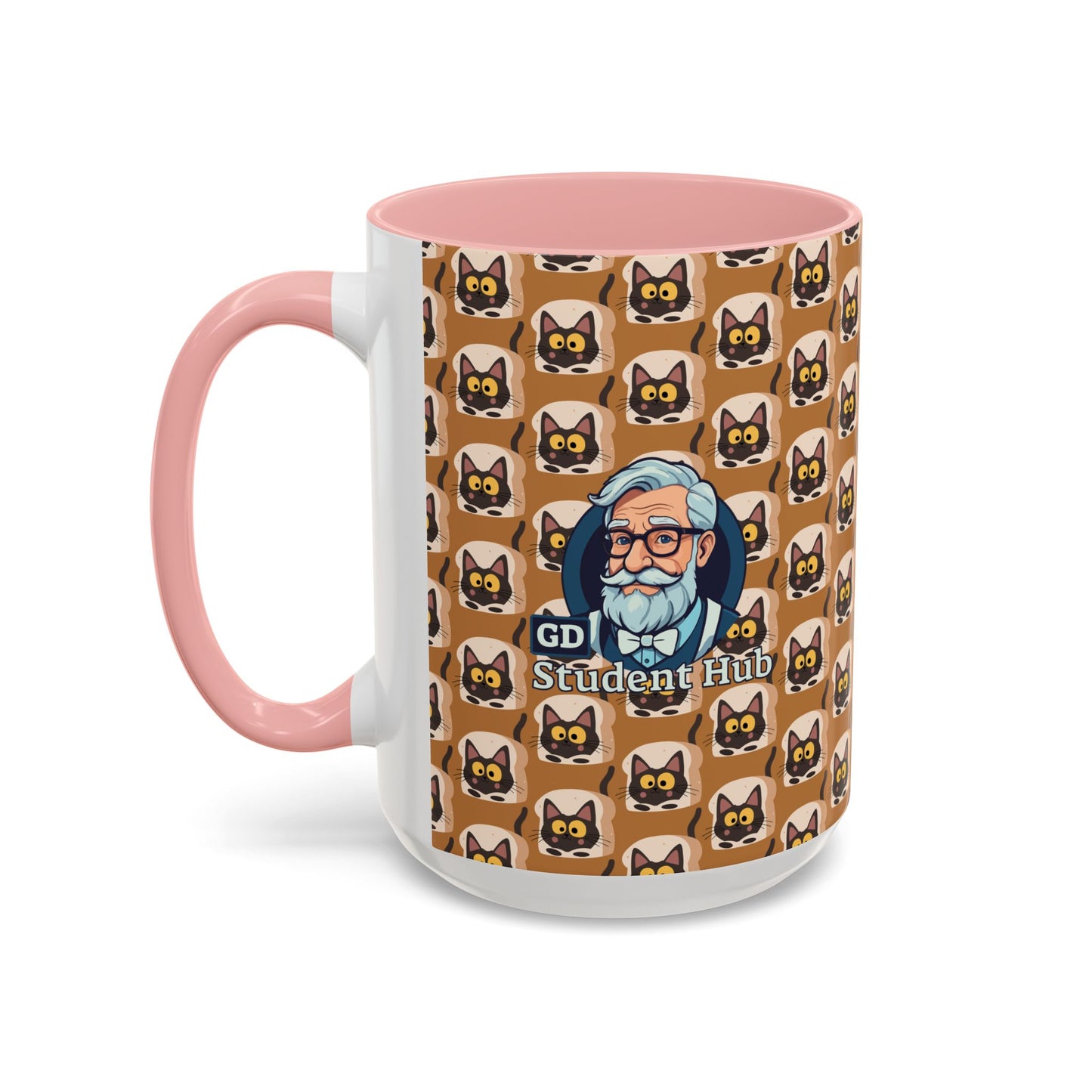 Pop of Color: Accent Coffee Mug (11oz, 15oz)