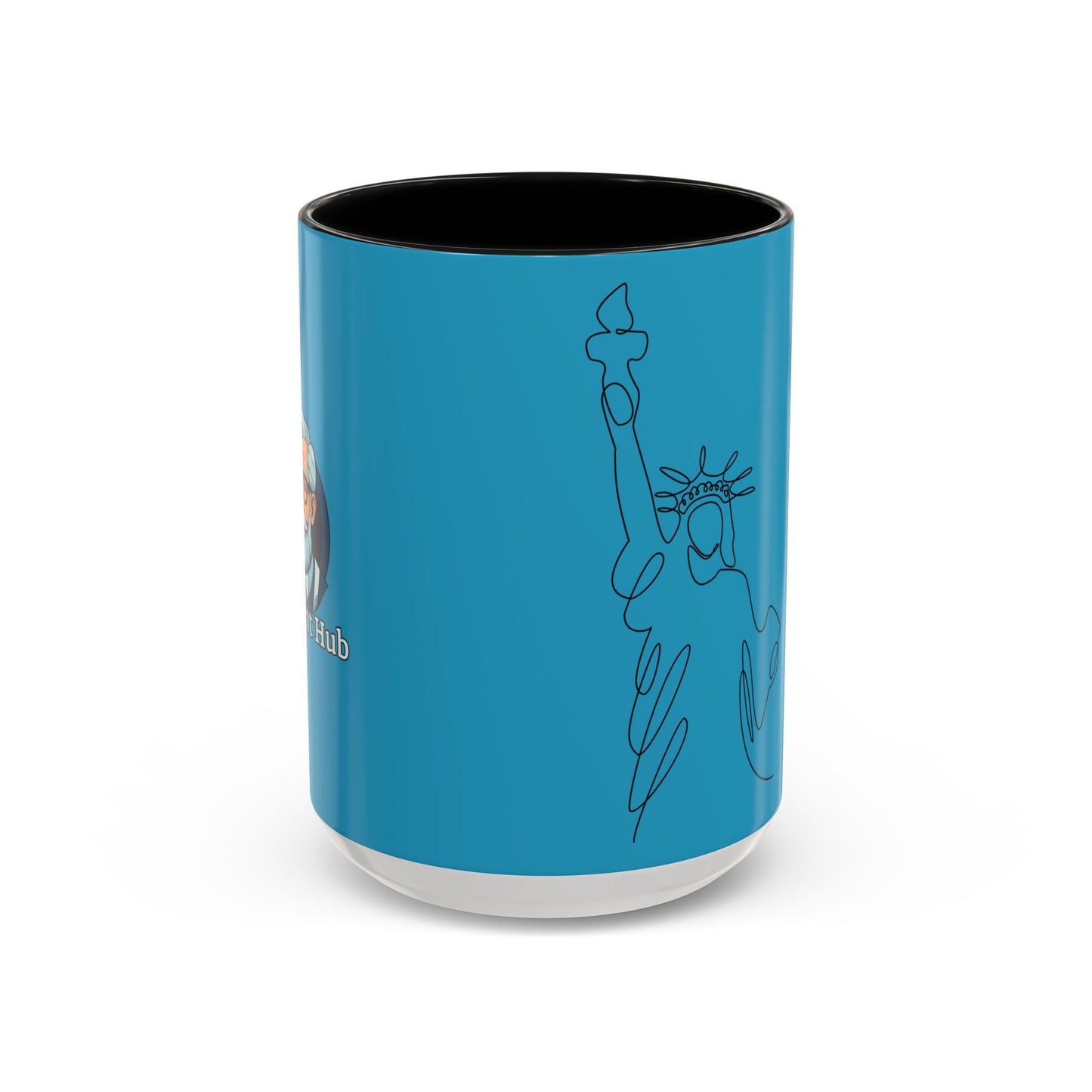 Pop of Color: Accent Coffee Mug (11oz, 15oz)