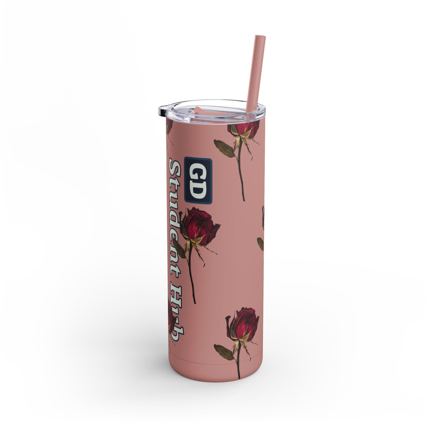 Stay Cool, Look Hot: Skinny Matte Tumbler, 20oz