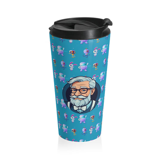 Sip & Go: Stainless Steel Travel Mug for Busy Days