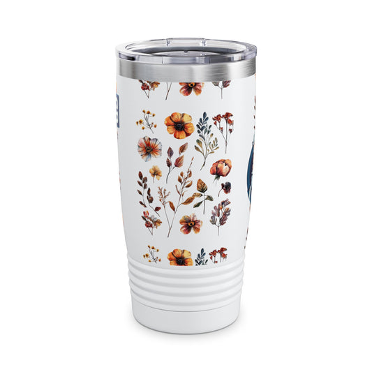 Sleek & Sip: Custom Ringneck Tumbler (20oz)