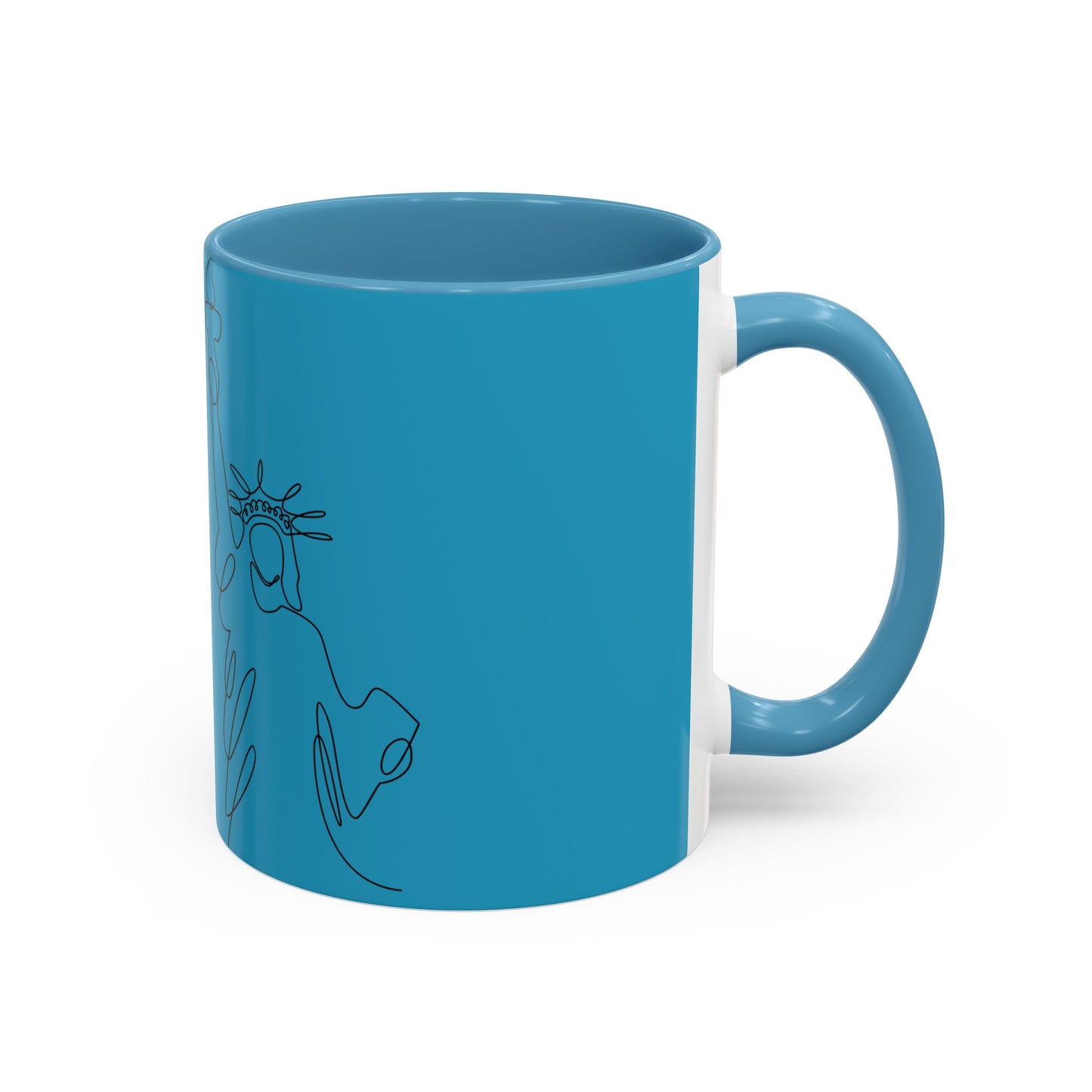 Pop of Color: Accent Coffee Mug (11oz, 15oz)