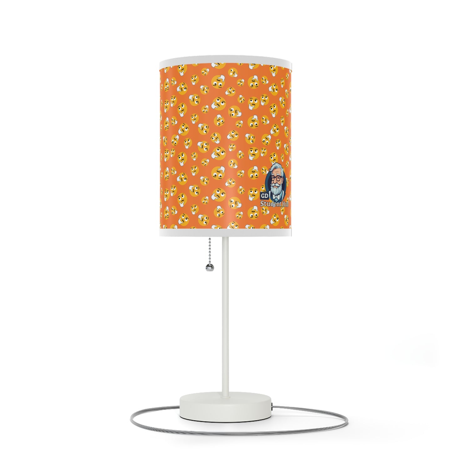 GlowUp Table Lamp | Aesthetic Room Light with Custom Shade