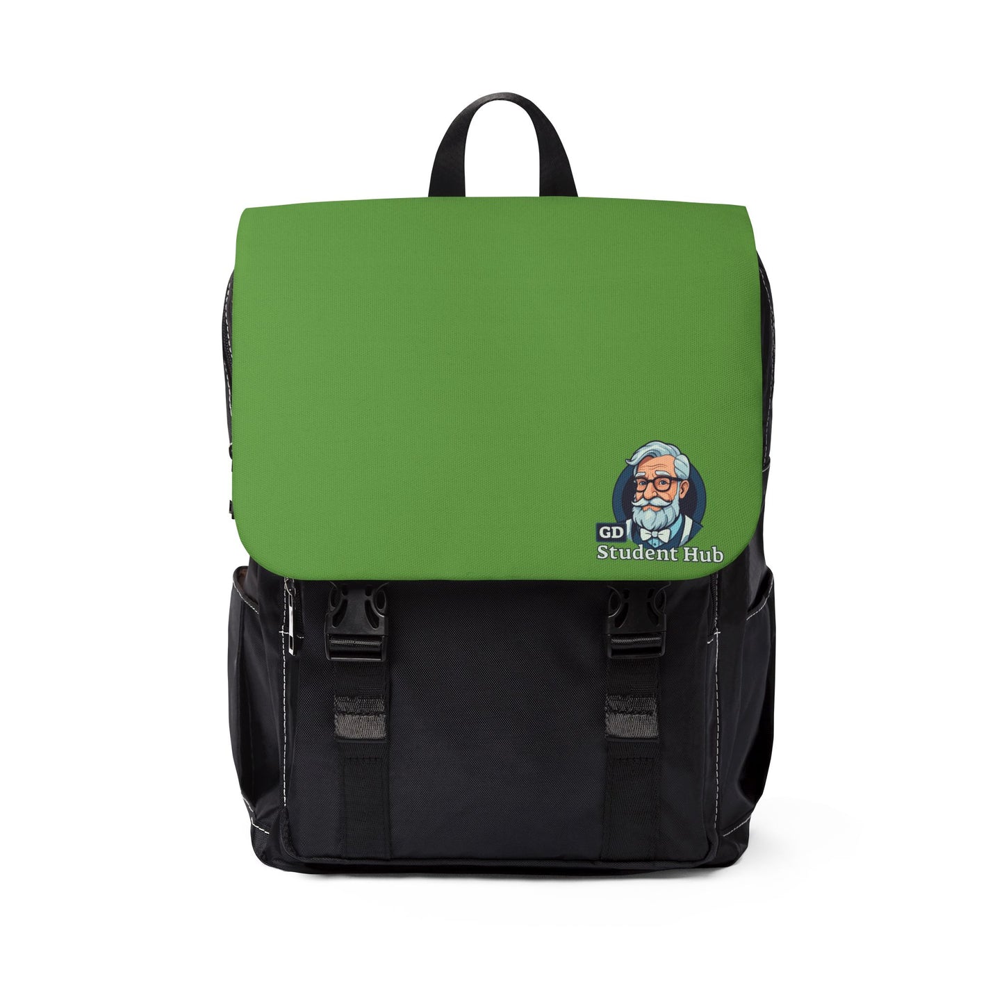 Unisex Casual Flap Backpack for Everyday Adventures