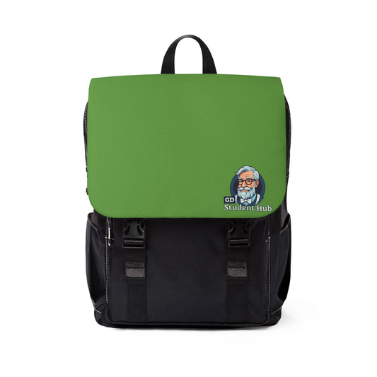 Unisex Casual Flap Backpack for Everyday Adventures
