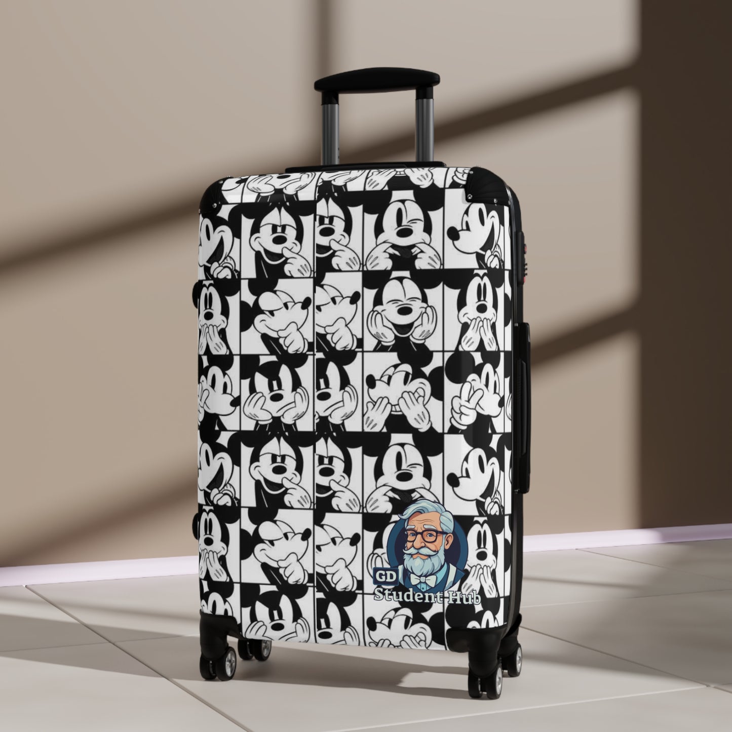 Travel in Style: Custom Hard-Shell Suitcase